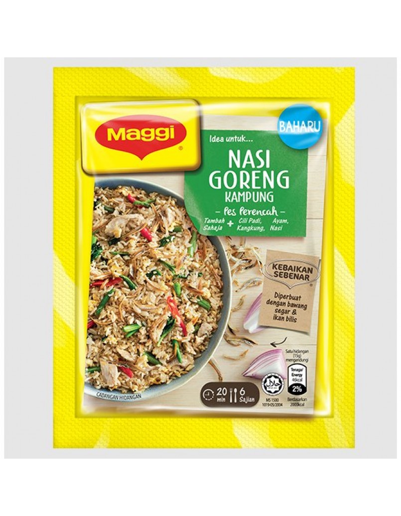 MAGGI NASI GORENG KAMPUNG PASTE 90G