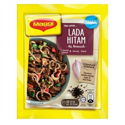 MAGGI BLACK PEPPER PASTE 90G