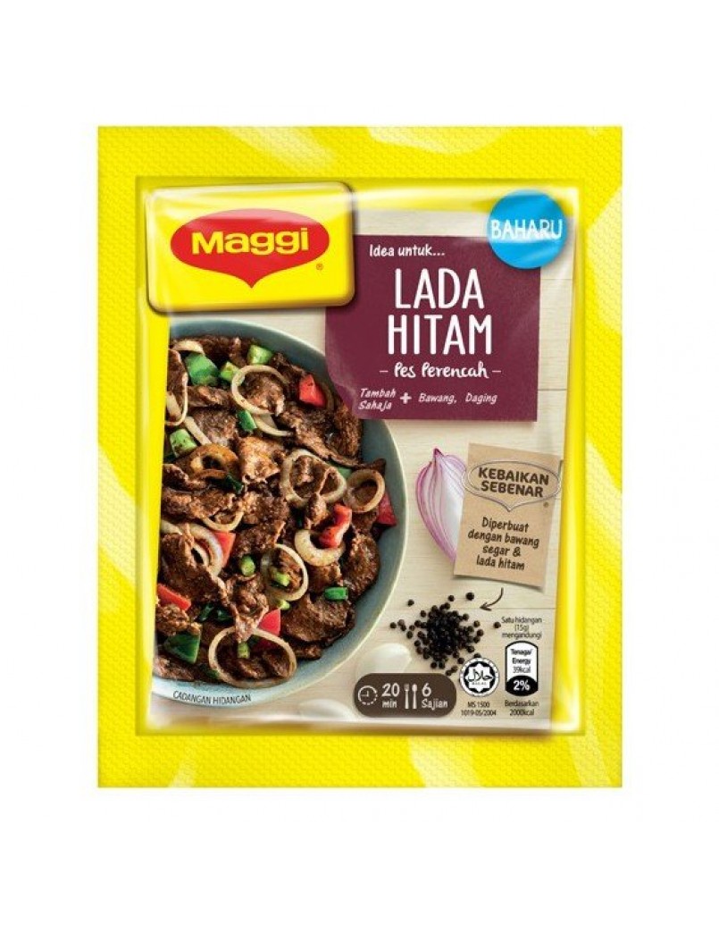 MAGGI BLACK PEPPER PASTE 90G