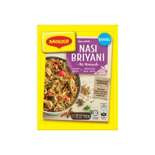 MAGGI NASI BRIYANI RICE PASTE 90G