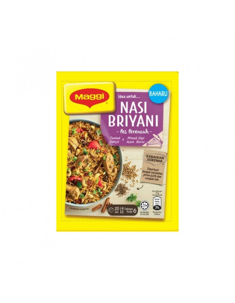 MAGGI NASI BRIYANI RICE PASTE 90G