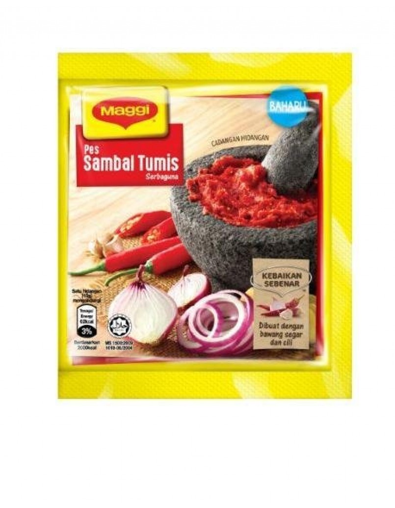 MAGGI SAMBAL TUMIS 60G