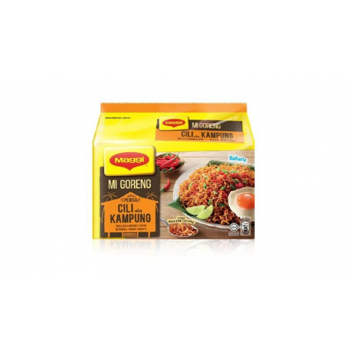 MAGGI MI GORENG CILI KAMPUNG 5 X78G