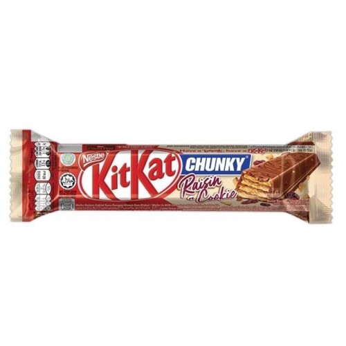 KIT KAT CHUNKY RAISIN&COOKIES 38G