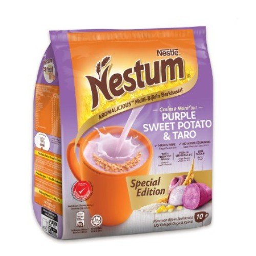 NESTUM 3IN1 PURPLE POTATO 10 X27G