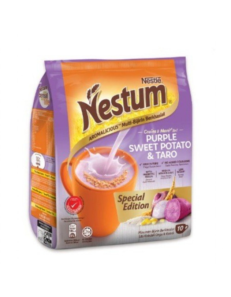 NESTUM 3IN1 PURPLE POTATO 10 X27G