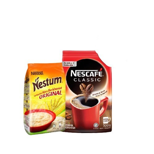 NESCAFE CLASSIC 300G + NESTUM 250G