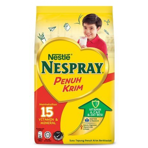 NESPRAY FULL CREAM 750G