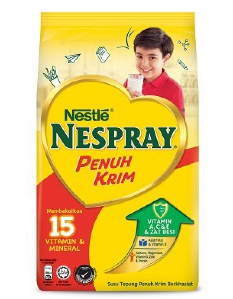 NESPRAY FULL CREAM 750G