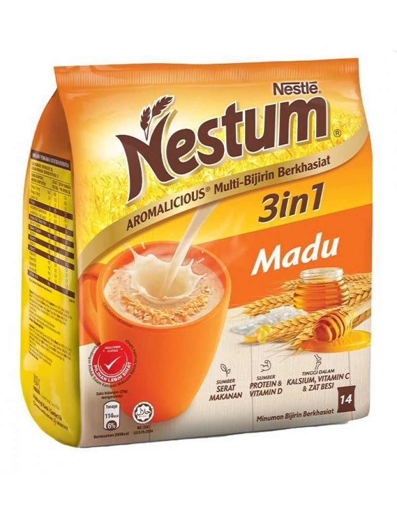 NESTUM 3IN1 HONEY 14 X28G