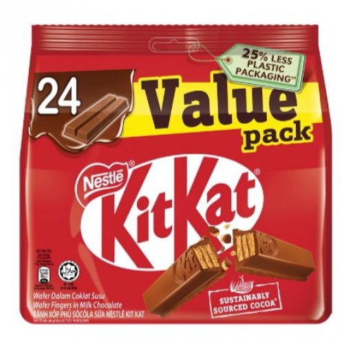 KIT KAT VALUE PACK 24 X17G