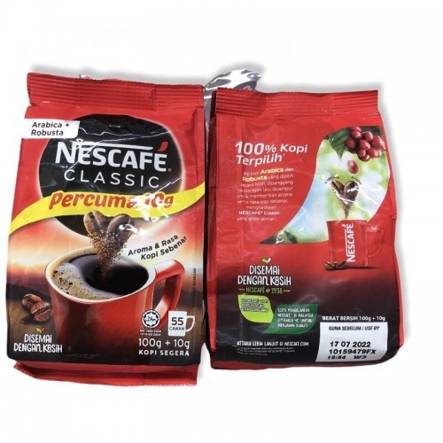 NESCAFE CLASSIC 100G+10G