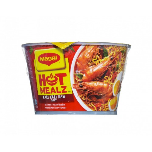 MAGGI HOT MEALZ KARIKARIKAW BOWL 89G