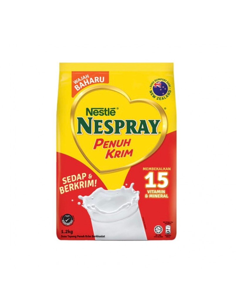 NESPRAY FULL CREAM 1.2KG