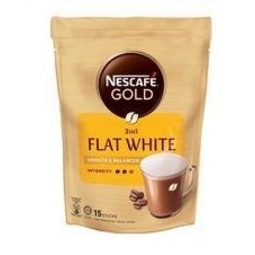 NESCAFE GOLD FLAT WHITE 15 X20G