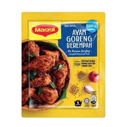 MAGGI AYAM GORENG BEREMPAH 100G