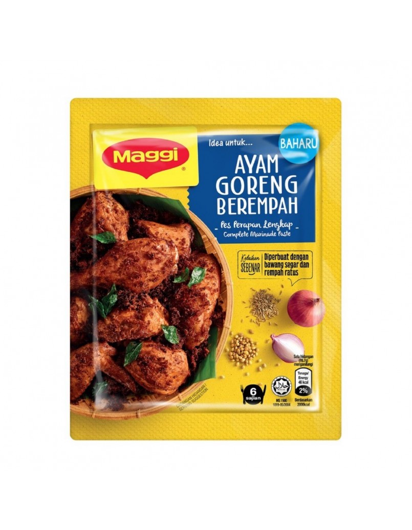 MAGGI AYAM GORENG BEREMPAH 100G