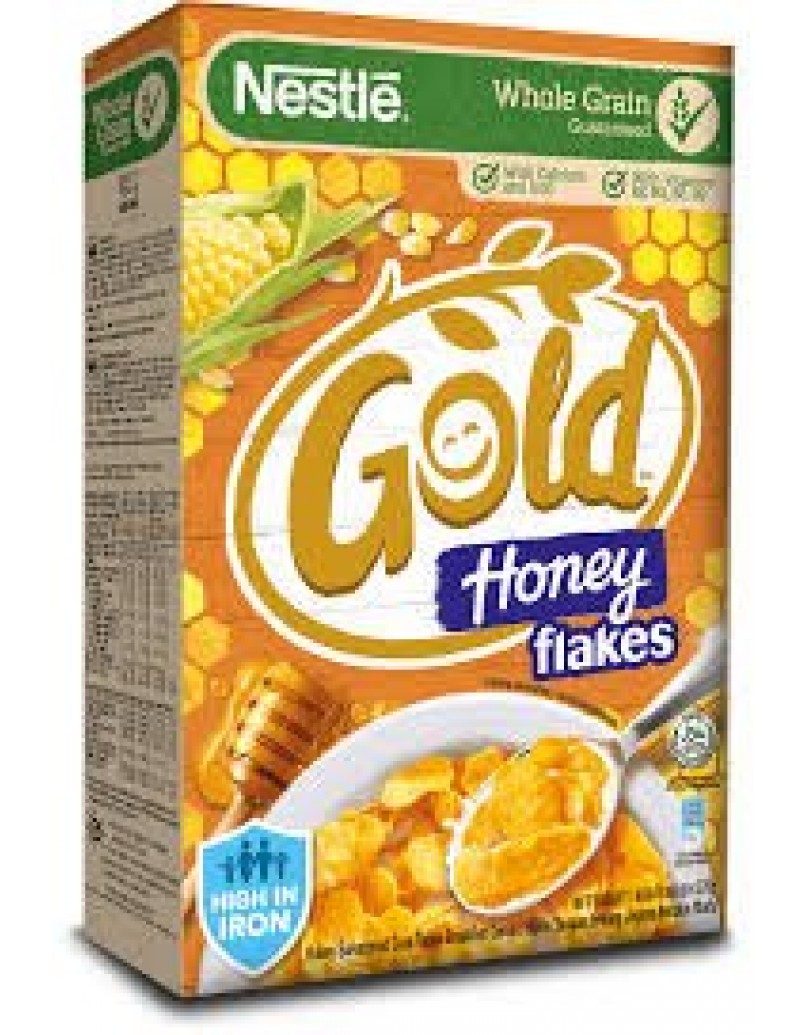 HONEY GOLD FLAKES 370G