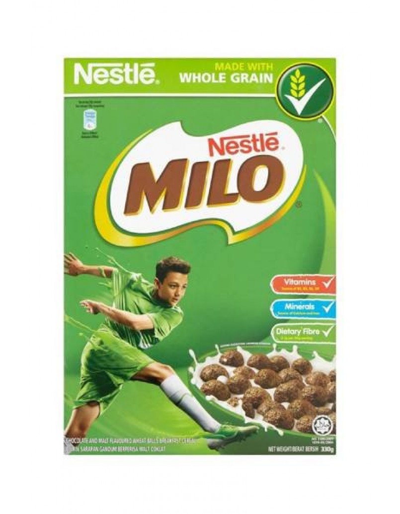 MILO CEREAL 330G