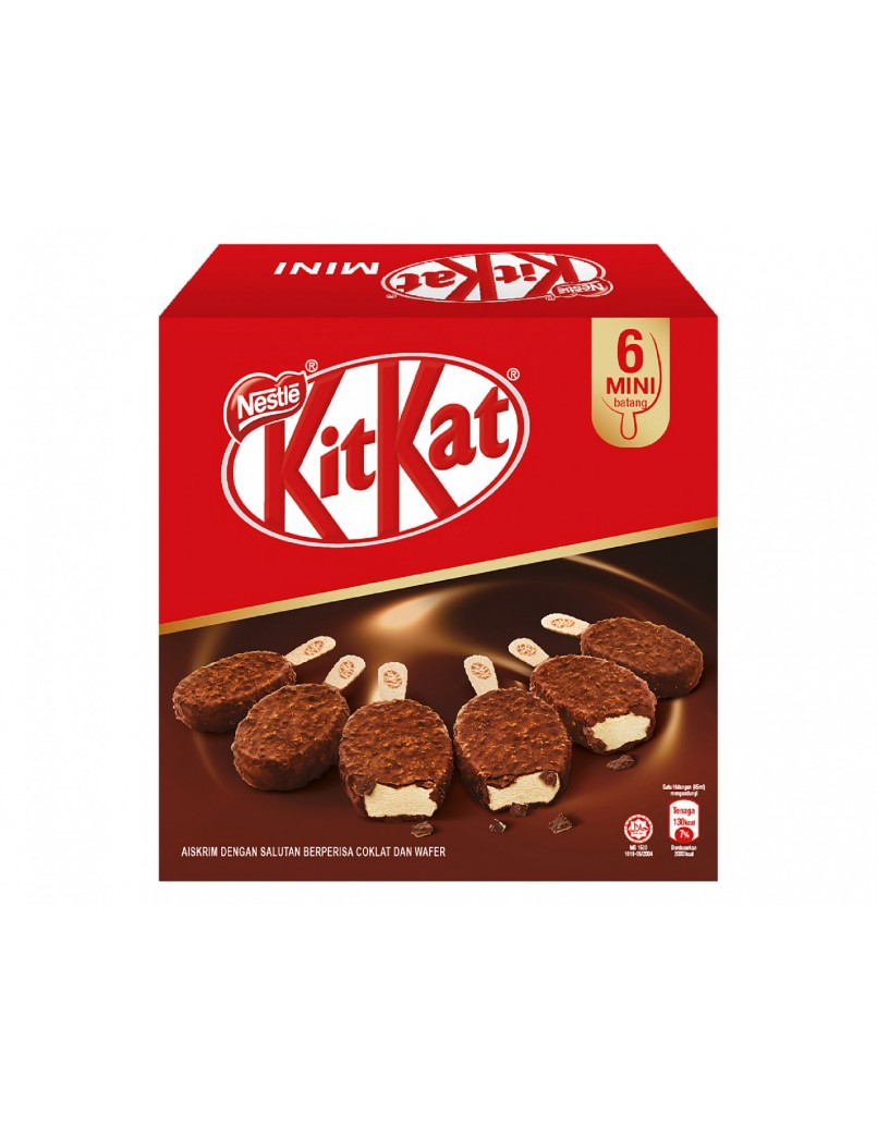 NESTLE KIT KAT MINI STICK 6 X45ML