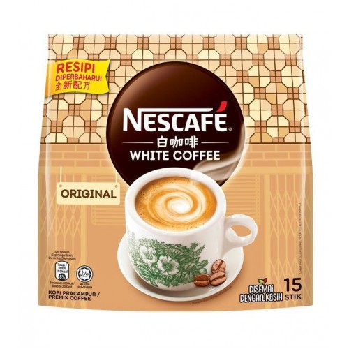 NESCAFE WHITE COFFEE (ORIGINAL) 15 X33G
