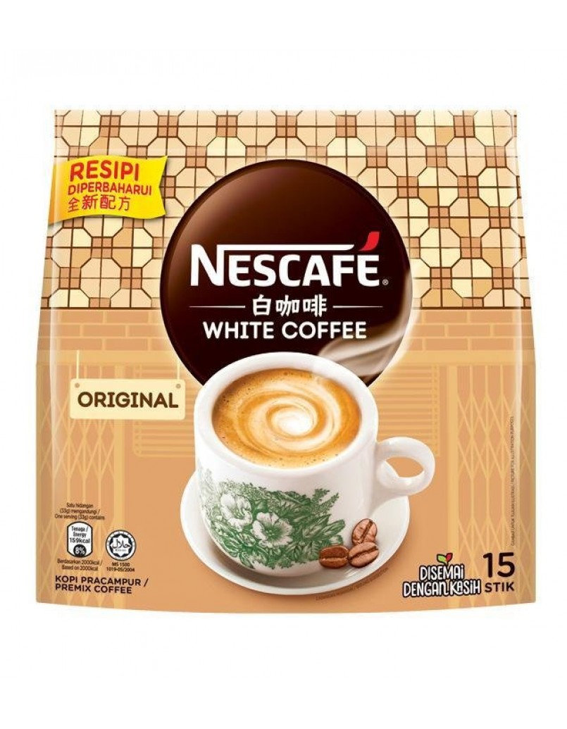 NESCAFE WHITE COFFEE (ORIGINAL) 15 X33G