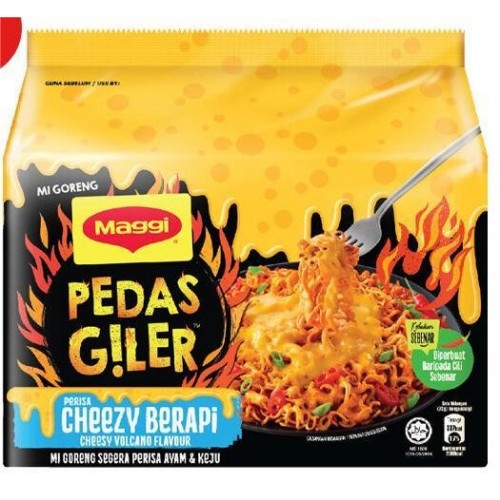 MAGGI PEDAS GILER CHEESE 5 X76G