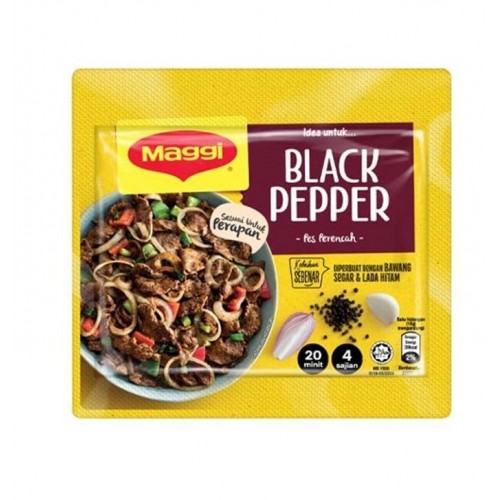 MAGGI BLACK PEPPER PASTE 60G