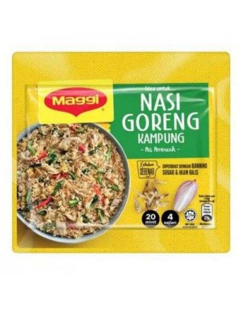 MAGGI NASI GORENG KAMPUNG PASTE 60G