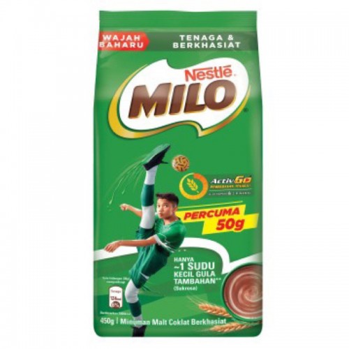 MILO 450G(FOC 50G)