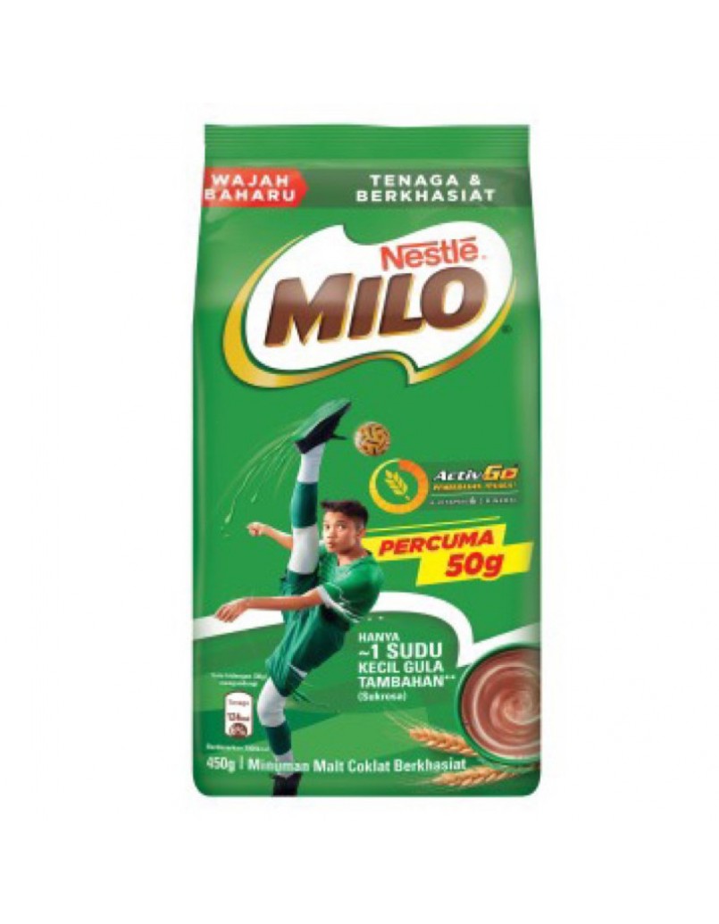 MILO 450G(FOC 50G)