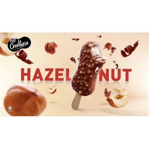 NESTLE LA CREMERIA HAZELNUT 76ML