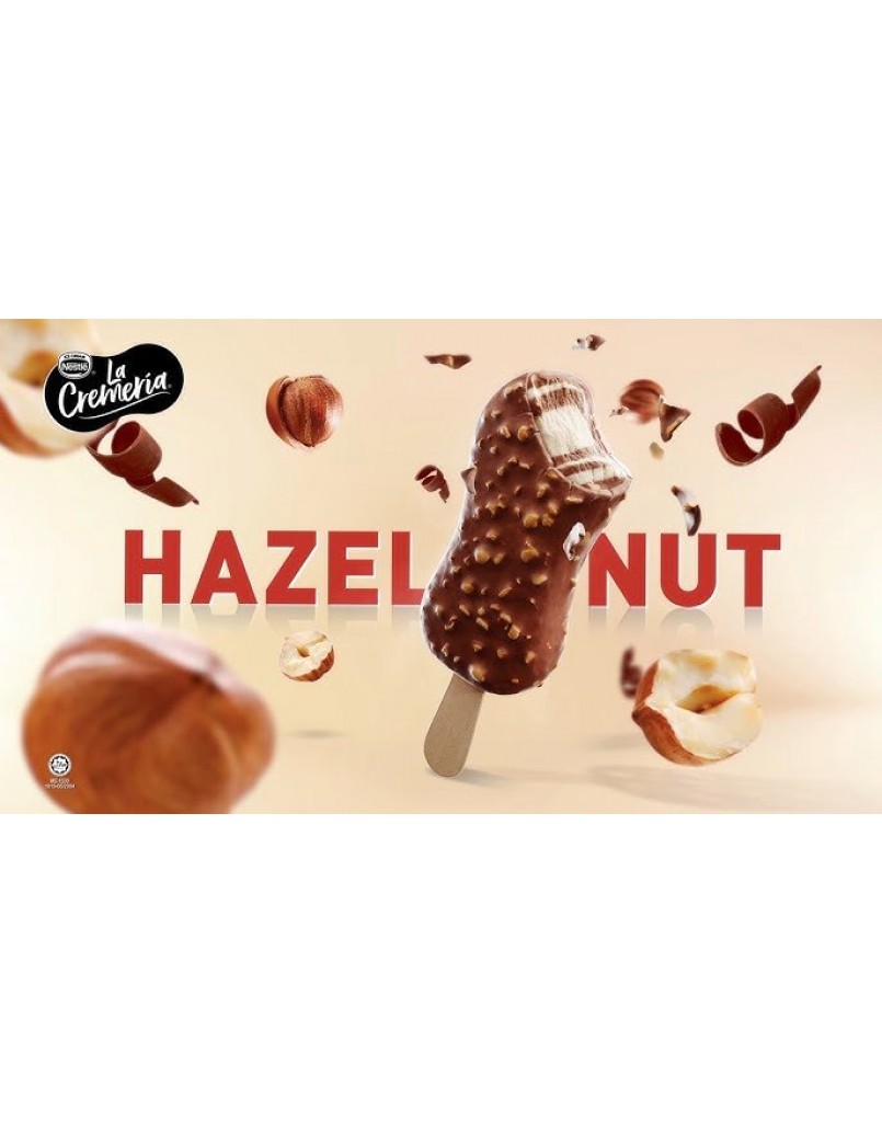 NESTLE LA CREMERIA HAZELNUT 76ML