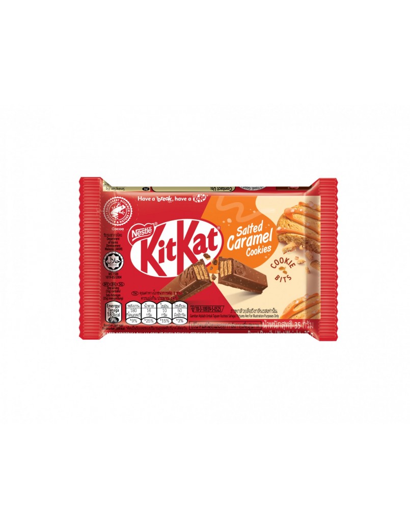 KIT KAT 4F (SALTED CARAMEL) 35G