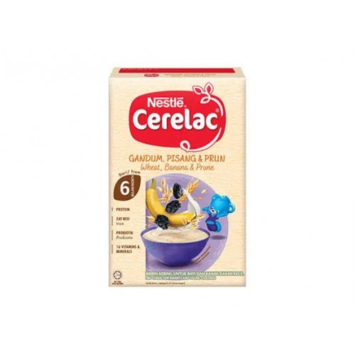 CERELAC WHEAT&, BANANA & PRUNE 250G