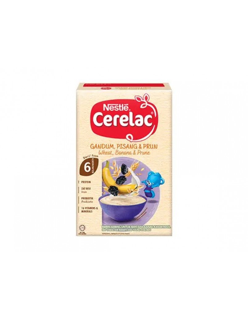 CERELAC WHEAT&, BANANA & PRUNE 250G