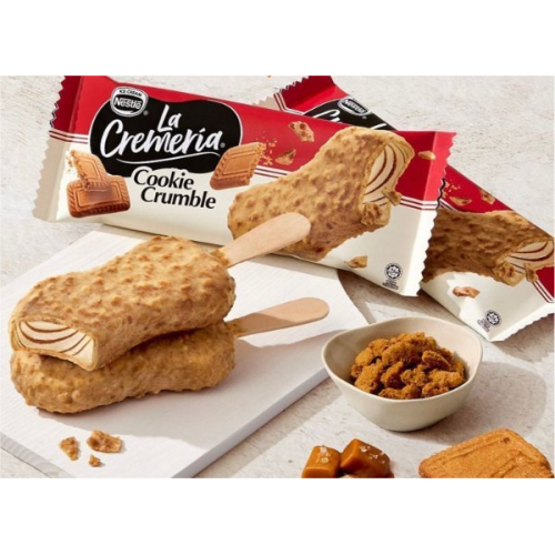 NESTLE LA CREMERIA COOKIE CRUMBLE 76ML