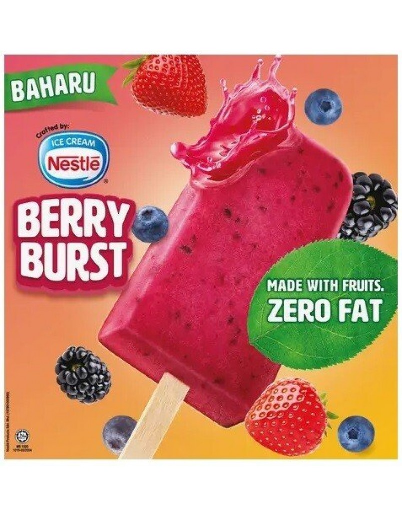 NESTLE BERRY BURST 70ML