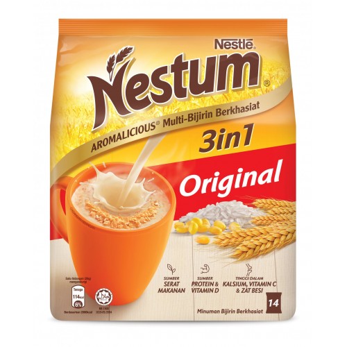 NESTUM ORIGINAL 3IN1 14 X13G