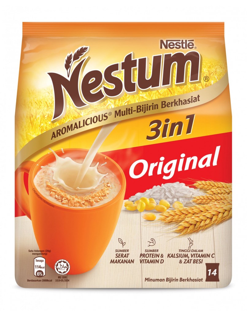 NESTUM ORIGINAL 3IN1 14 X13G