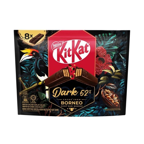 KIT KAT DARK BORNEO 2F 8 X17G