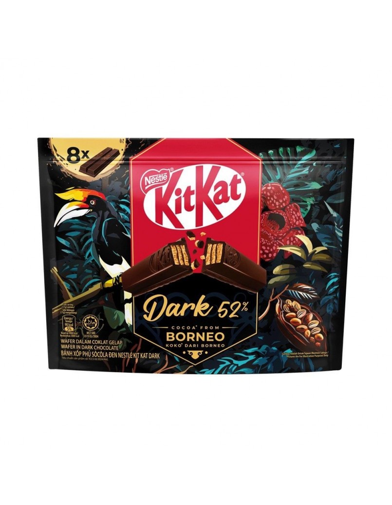 KIT KAT DARK BORNEO 2F 8 X17G