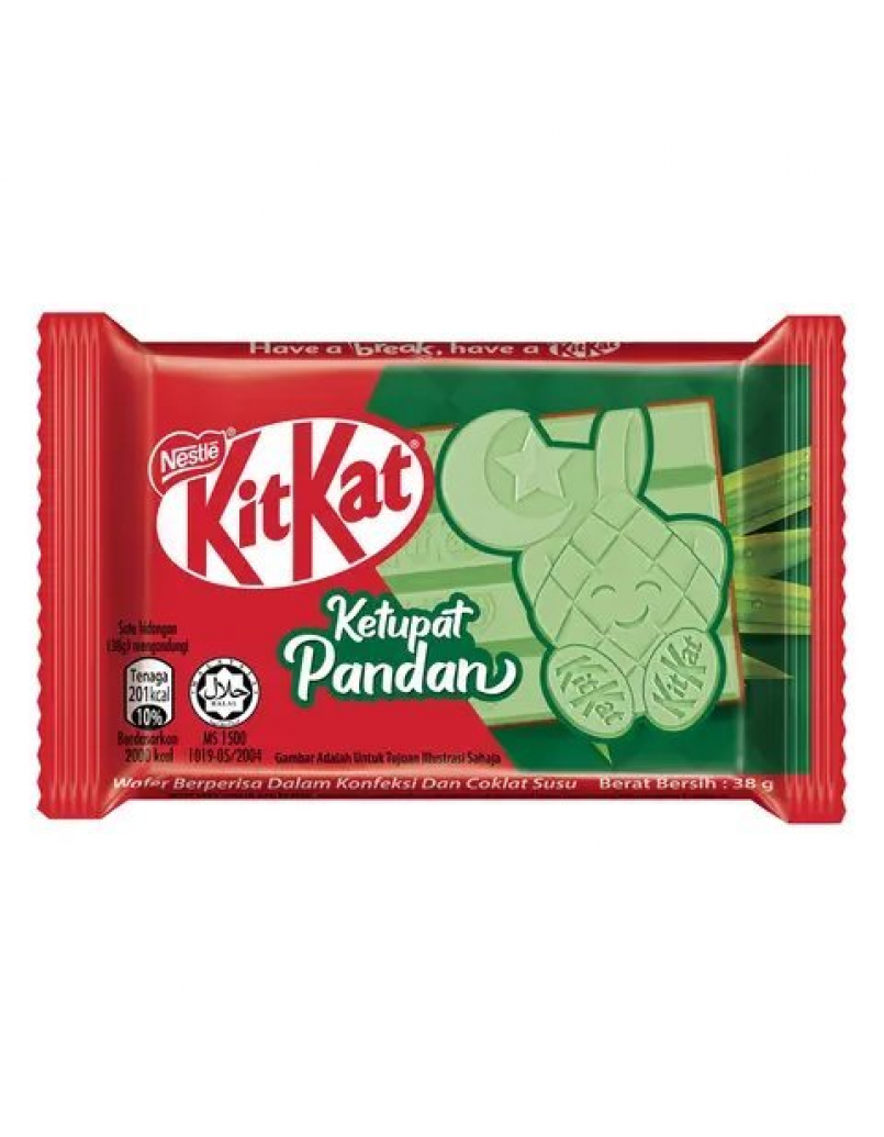 KIT KAT KETUPAT PANDAN 38G