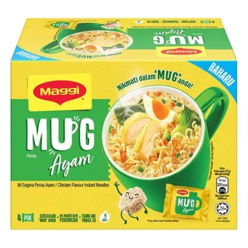 MAGGI MUG AYAM 4 X57G
