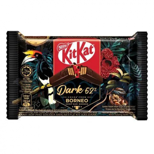 KIT KAT DARK BORNEO 4F 35G
