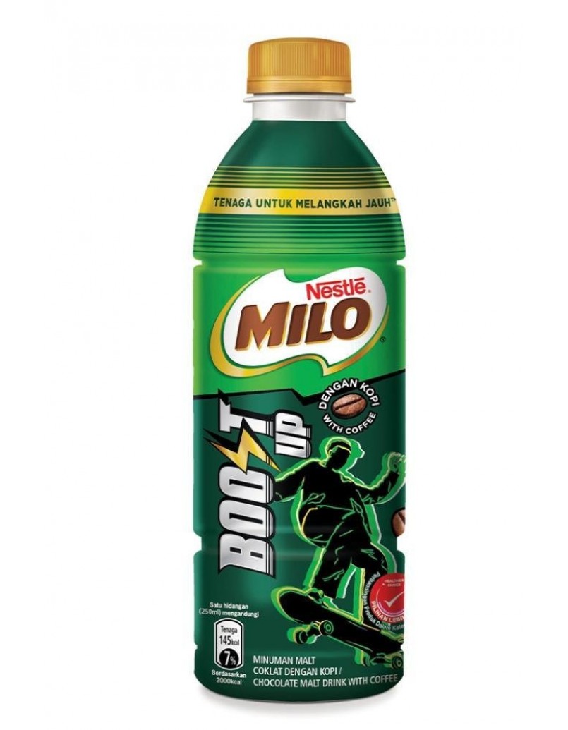 MILO BOOST DRINK 500ML