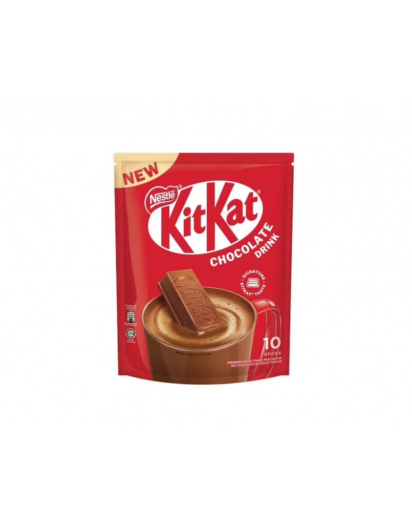 KIT KAT HOT CHOCOLATE PREMIX 10 X33G