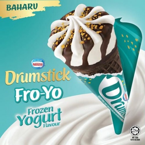 NESTLE DRUMSTICK FROZEN YOGURT 110ML