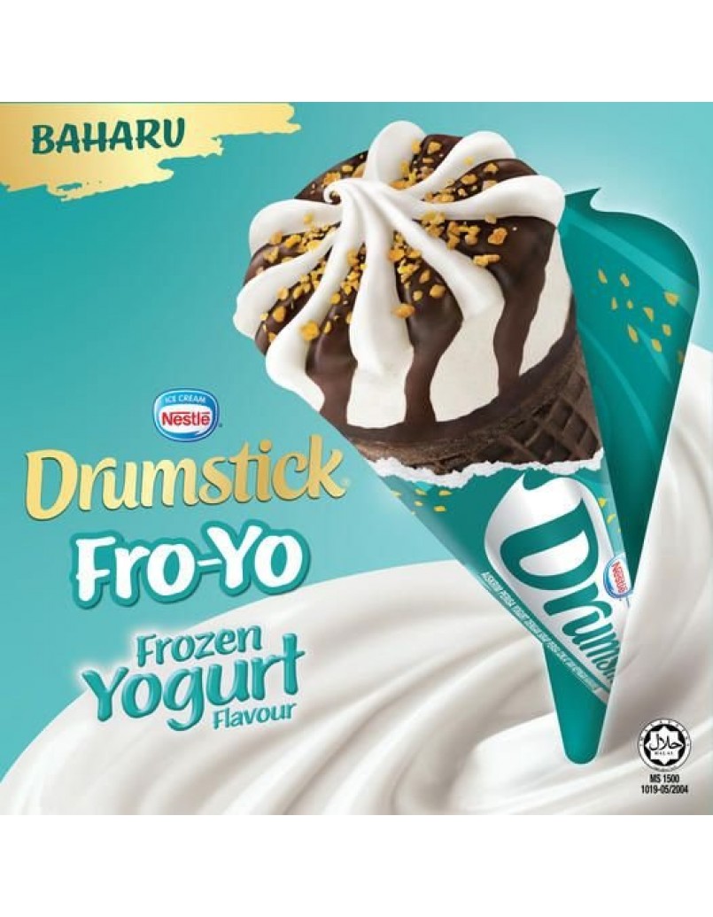 NESTLE DRUMSTICK FROZEN YOGURT 110ML