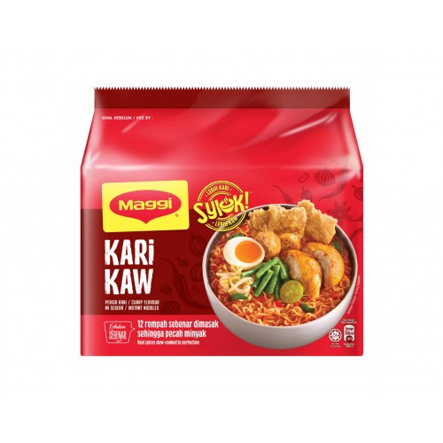 MAGGI PERISA KARI KAW 5 X89G